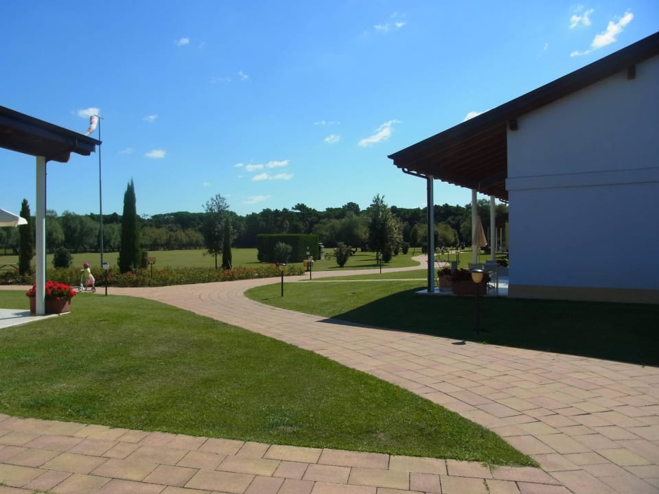 Sehr schön angelegt Club Village & Hotel Spiaggia Romea