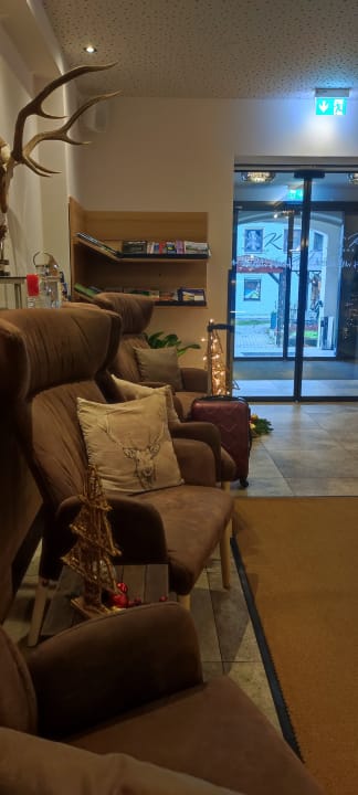 Lobby Wellnesshotel Zum Koch