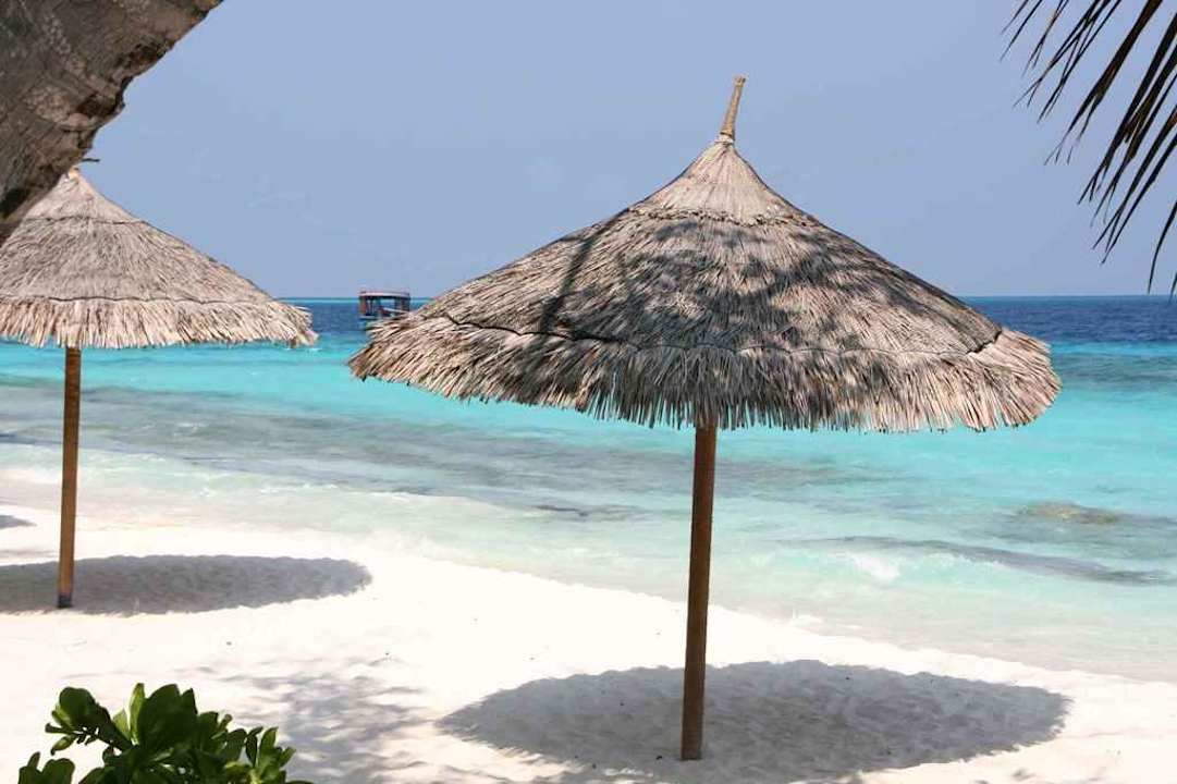 Strandabschnitt NH Collection Maldives Reethi Resort