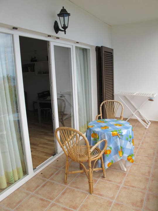 Terrasse Apartamentos Miranda