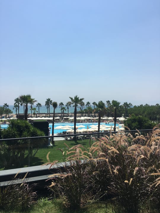 Ausblick Voyage Belek Golf & Spa