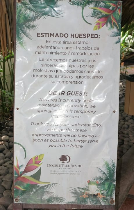 Hinweis Fiesta Resort All Inclusive Central Pacific - Costa Rica