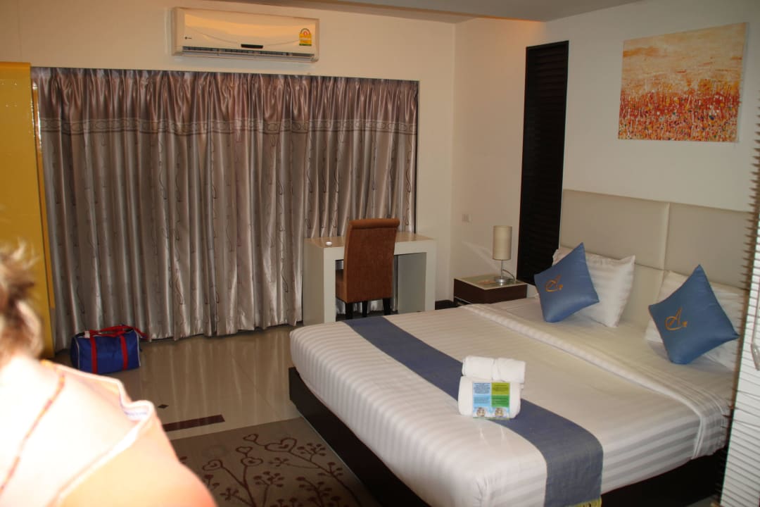 Schön und sauber Hotel Ayara Grand Palace