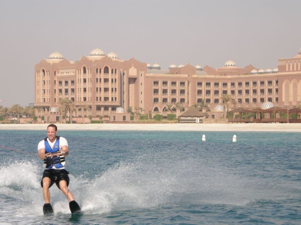 Wasserski Emirates Palace Mandarin Oriental