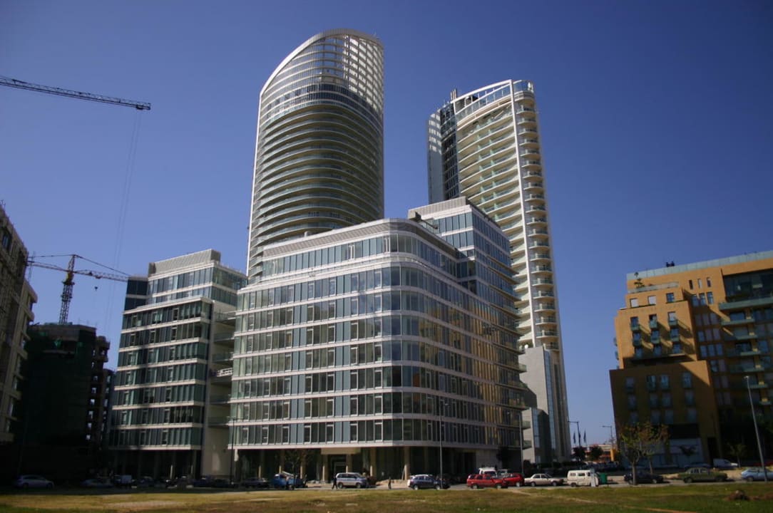 Marina Komplex mit Four Seasons Hotel Four Seasons Hotel Beirut