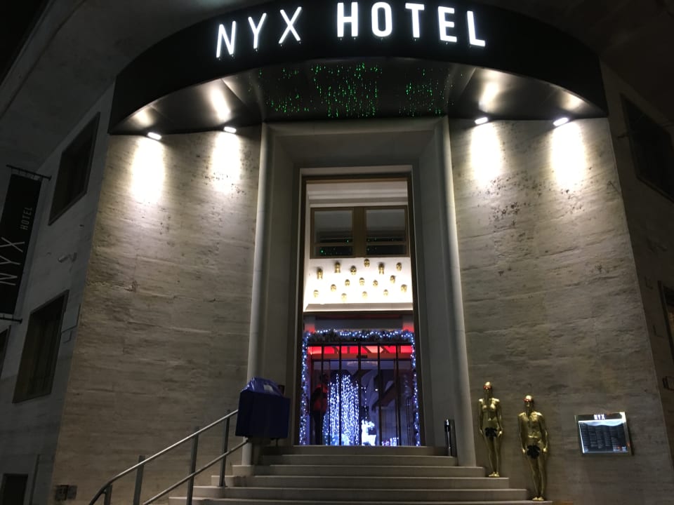 Außenansicht NYX Hotel Milan by Leonardo Hotels