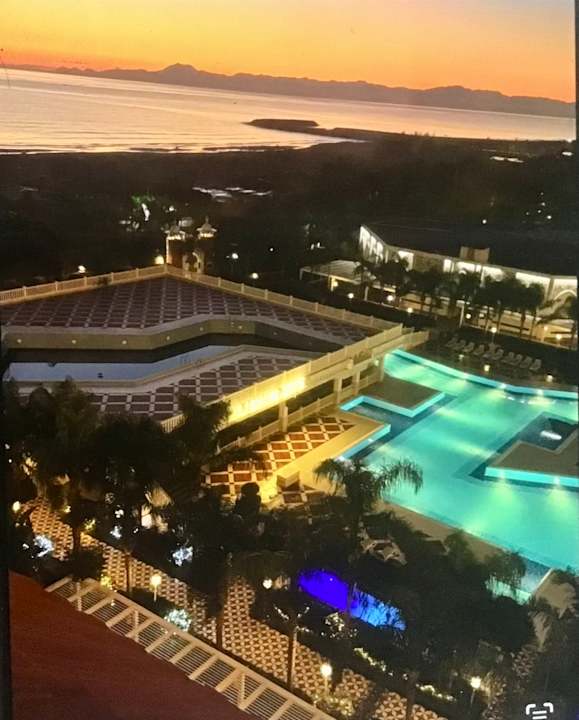 Ausblick Royal Taj Mahal Hotel