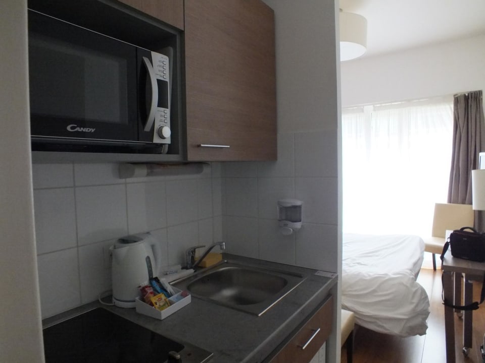 Kleine Küchenzeile Aparthotel Residhome Monceau