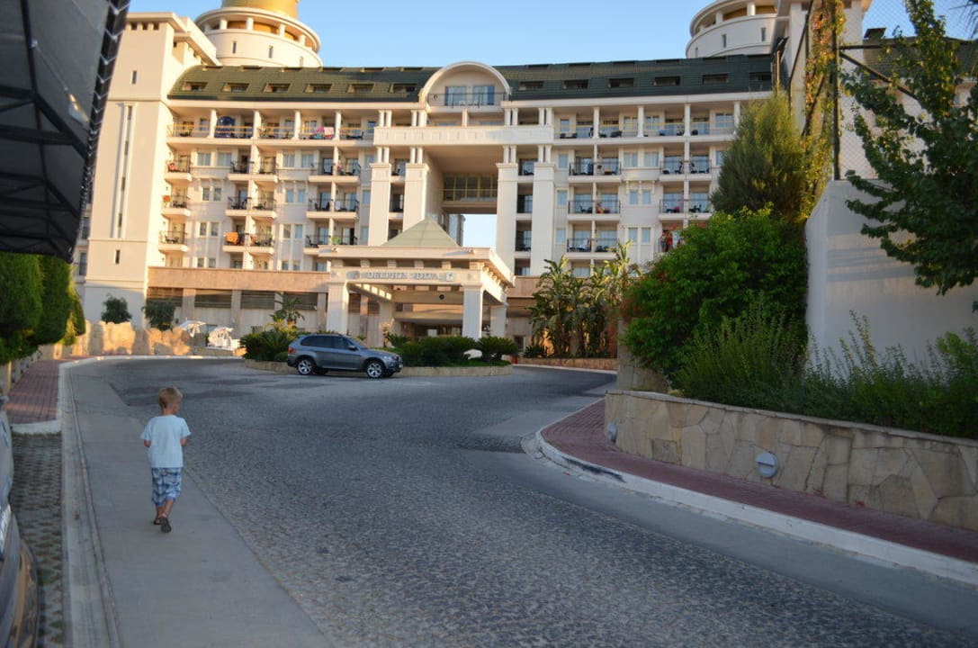 Vorderansicht Hotel Delphin Diva