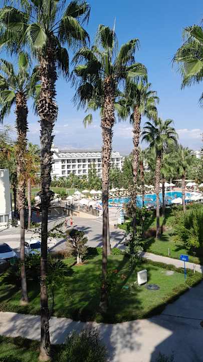 Ausblick Club Sidelya Hotel