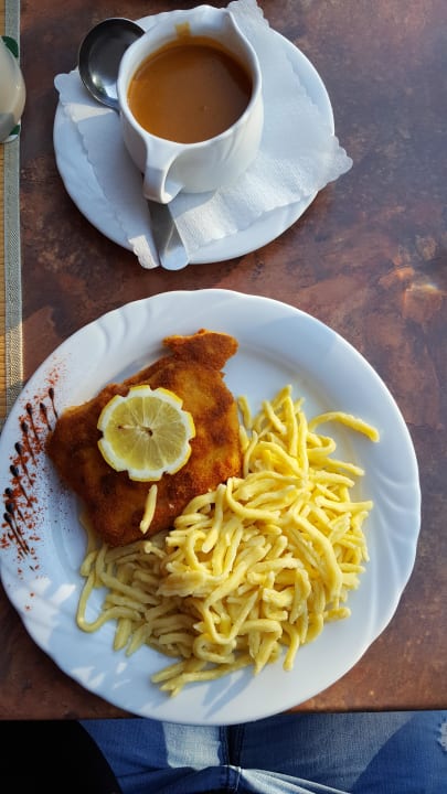 Cordon Bleu im Hotel "Altes Rathaus" Gasthof Zum Alten Rathaus