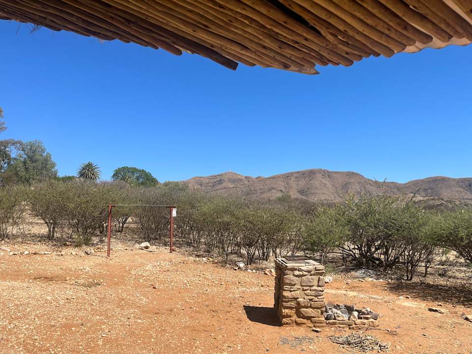 Ausblick Krumhuk Guestfarm