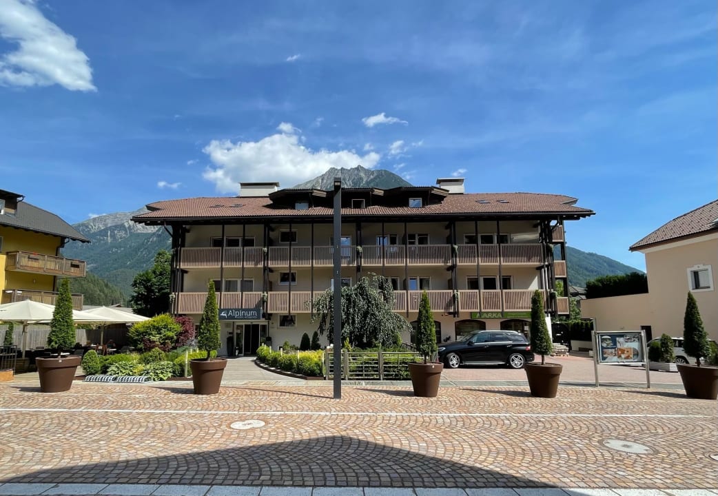 Außenansicht Residence Hotel Alpinum