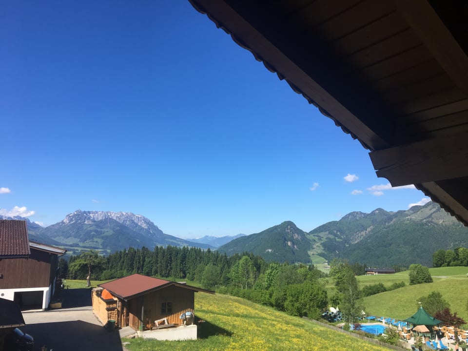 Ausblick Wohlfühlresort Peternhof