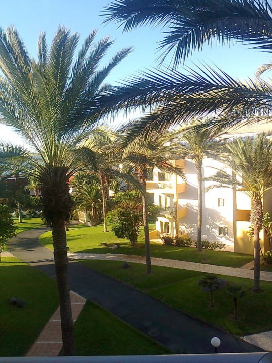 Sicht aus dem fenster SBH Costa Calma Beach Resort