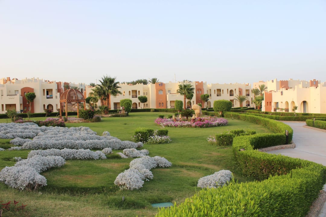 Gartenbereich SUNRISE Royal Makadi Resort