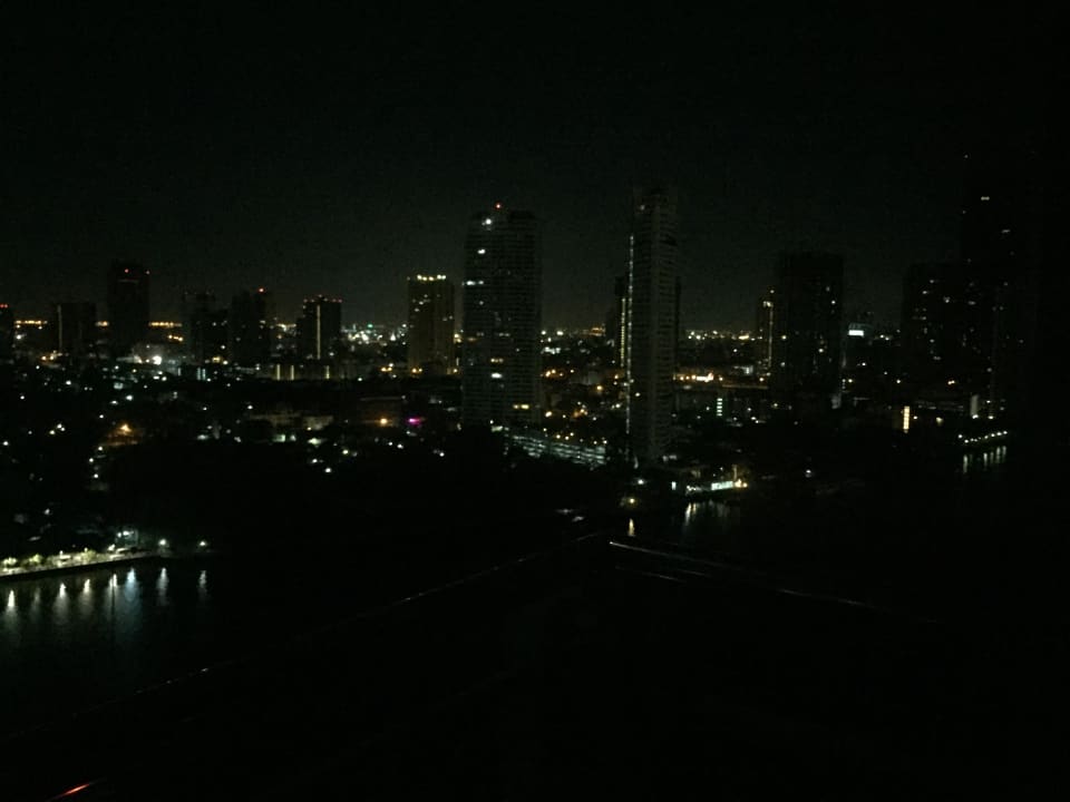 Ausblick Chatrium Hotel Riverside Bangkok