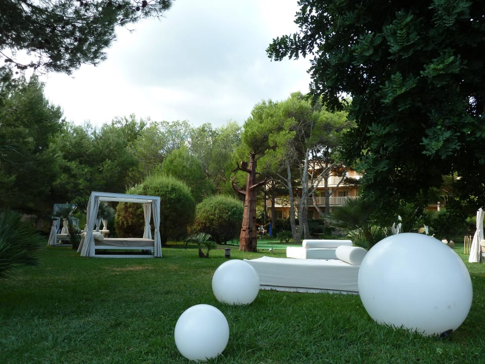 Gartenanlage VIVA Cala Mesquida Suites & Spa 16+