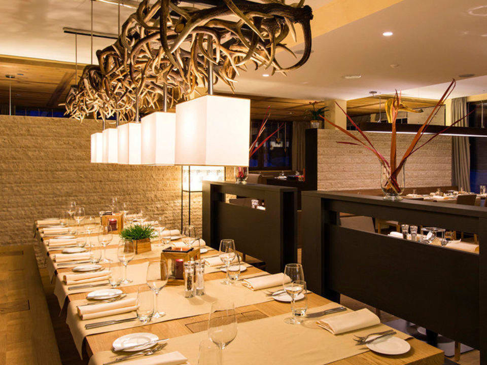 "La Maisa" im Grillrestaurant "Crap da Fö" Hotel Palü