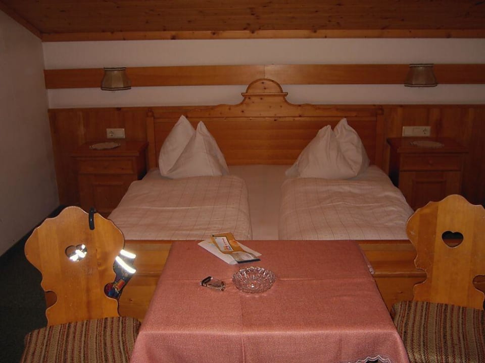 Doppelzimmer unterm Dach Hotel Grimming