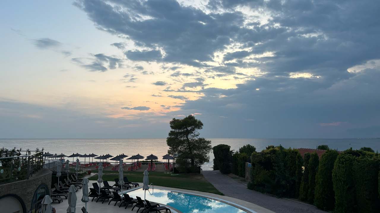 Ausblick Istion Club & Spa