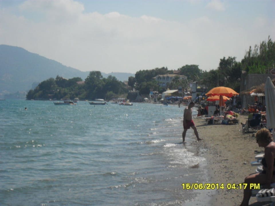 Mało ciekawa plaża ZANTE SUN RESORT & SPA