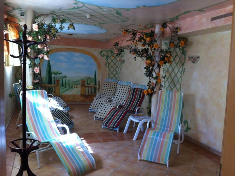 Ruheraum Rosengarten Hotel Truyenhof