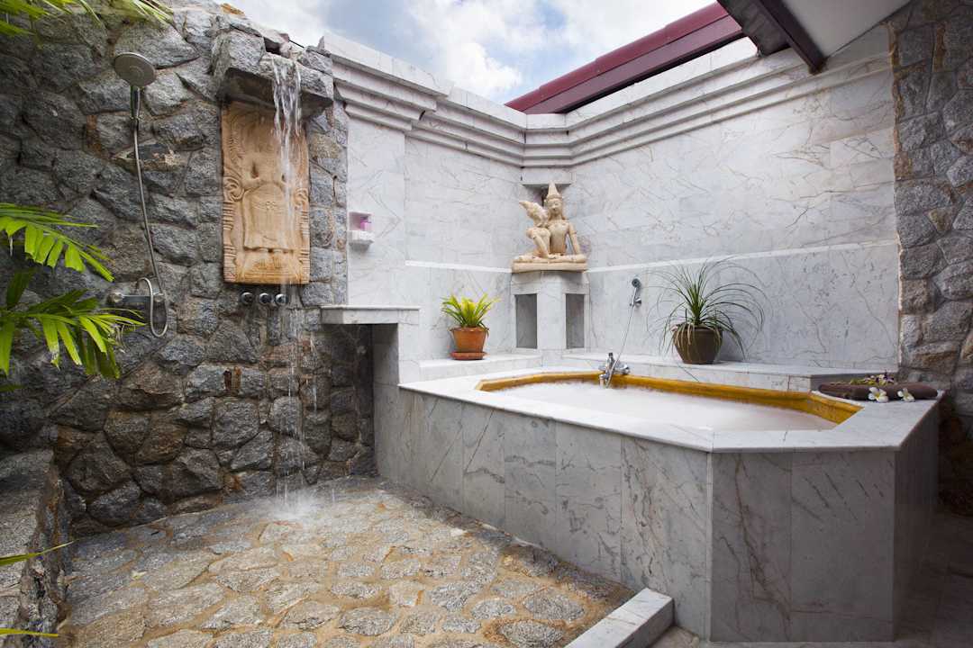 Sunhsine Gästehaus - Bali Bungalow - Bad Sunshine Gästehaus und Tauchschule