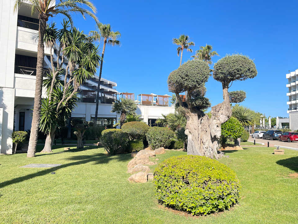 Ausblick allsun Hotel Sumba