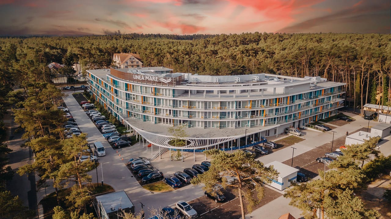 Außenansicht Hotel Linea Mare