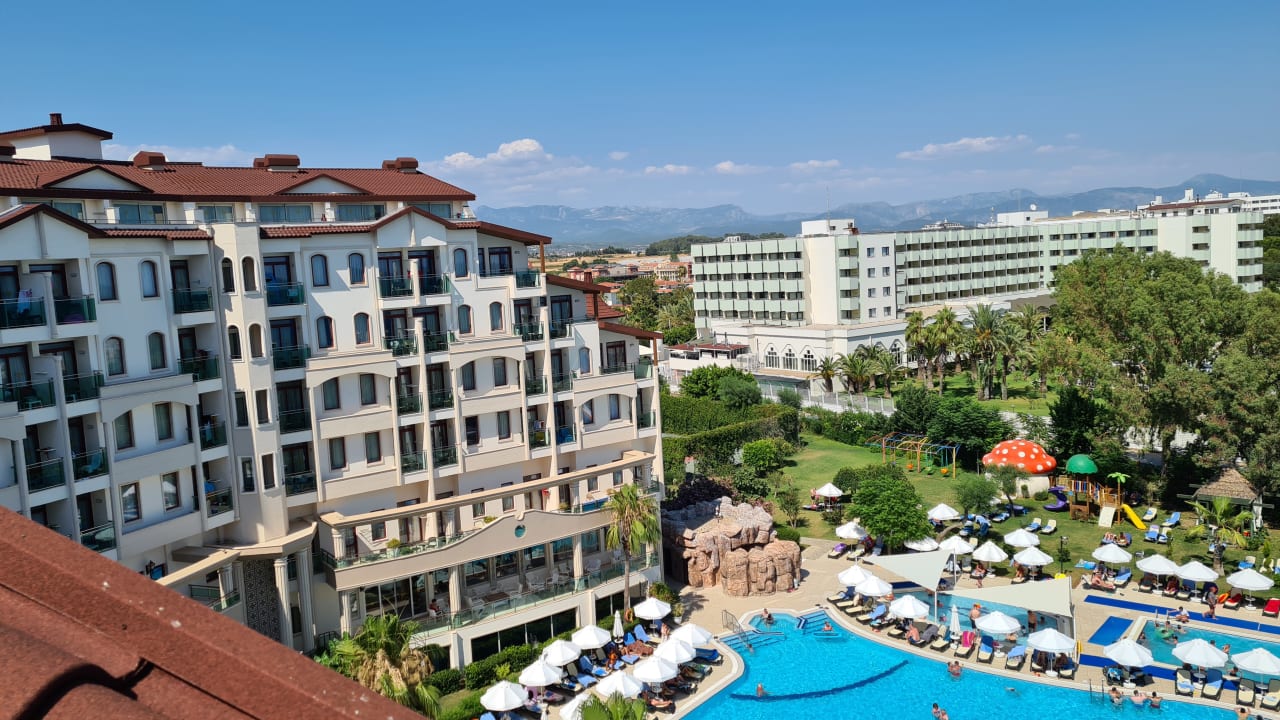 Ausblick Bella Resort & Spa