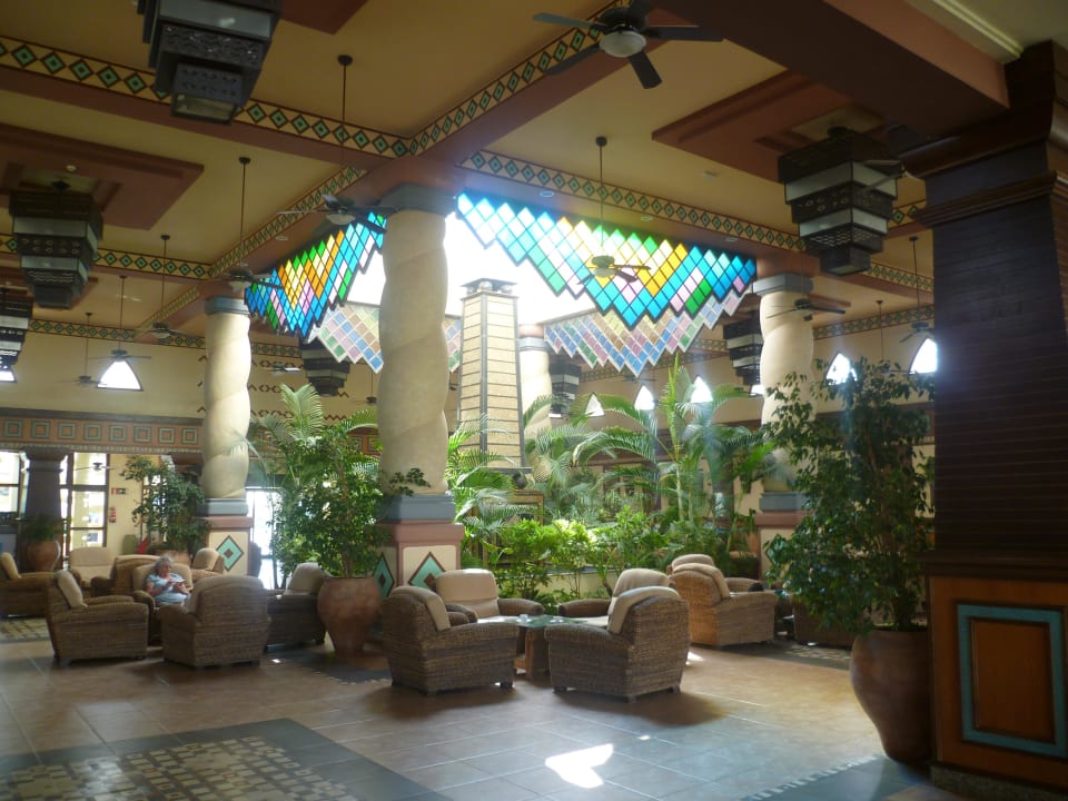Eingangshalle Hotel Riu Karamboa