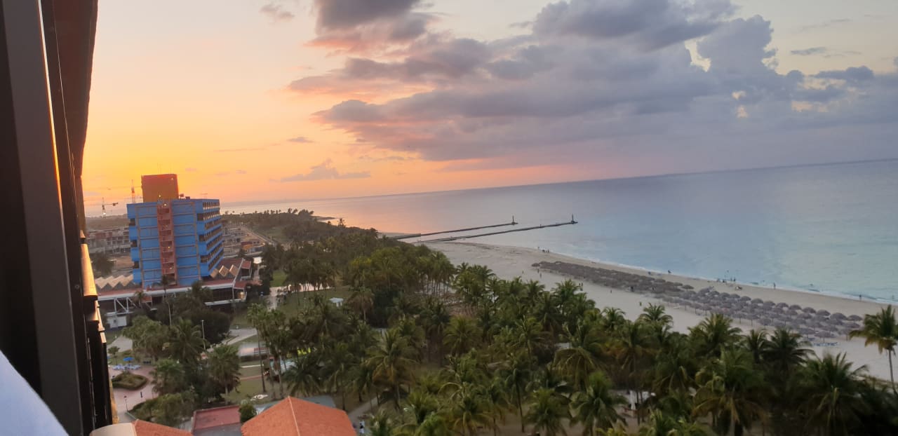 Ausblick Hotel Puntarena Playa Caleta