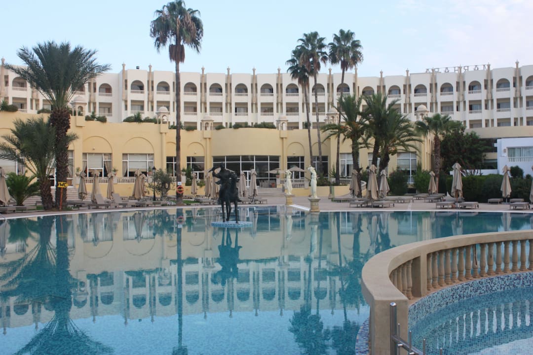Früh Morgens Steigenberger Marhaba Thalasso Hammamet