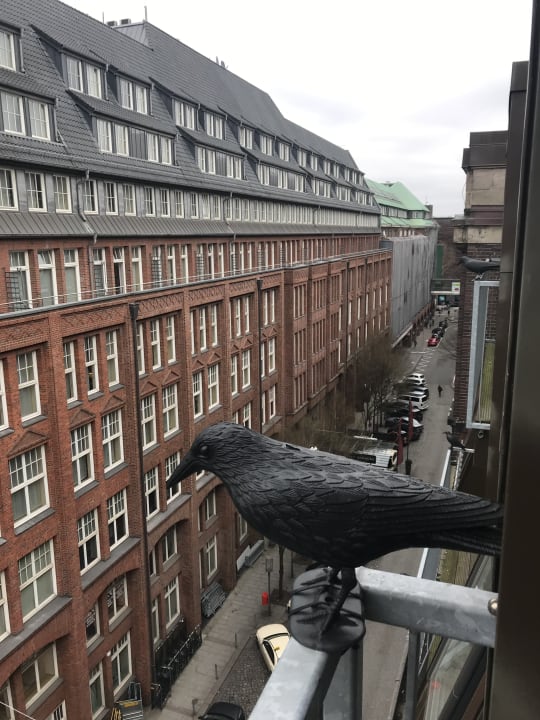 Ausblick Henri Hotel Hamburg Downtown