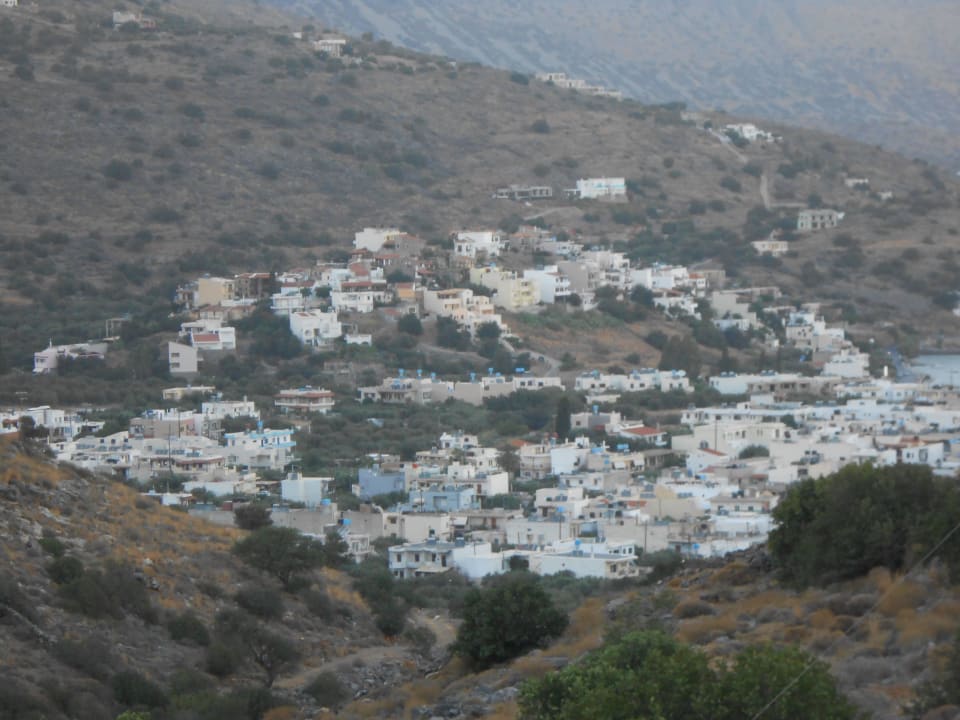 Ausblick auf Elounda Elounda Residence Resort & Waterpark