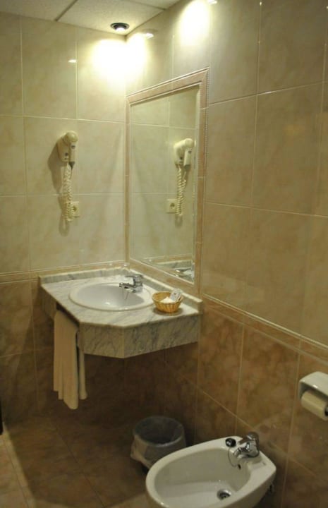 Łazienka. Hotel Las Rampas