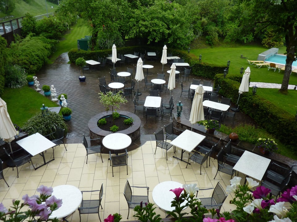 Wunderbare Terrasse Hotel Ferienparadies Lerch