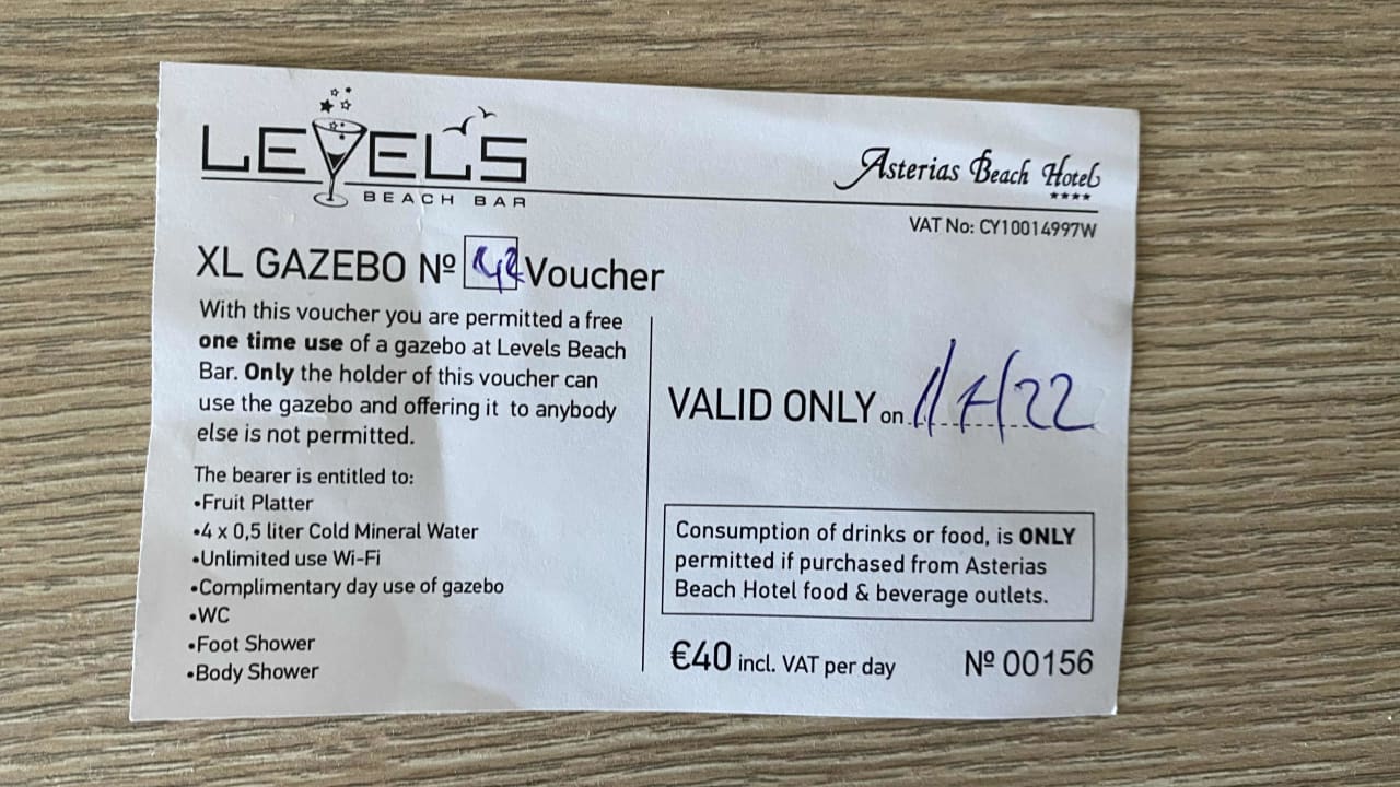 Strand Asterias Beach