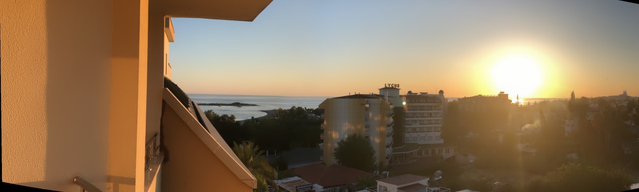 Ausblick Saphir Resort & Spa