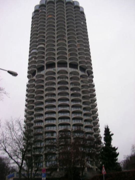 34 Stockwerke Dorint Hotel An der Kongresshalle Augsburg