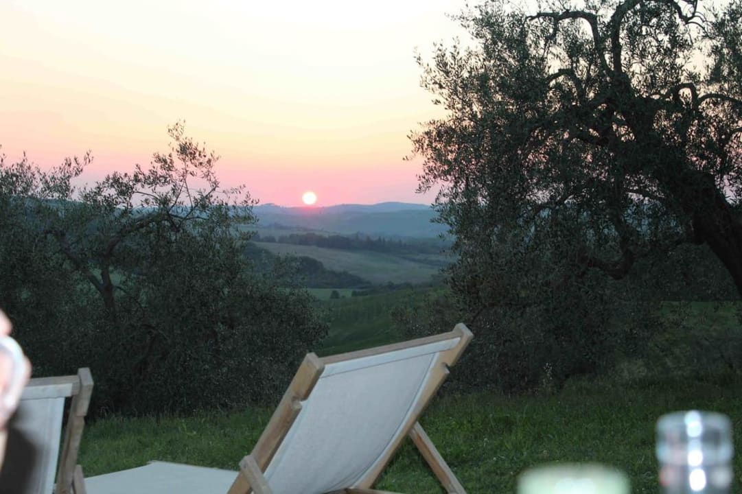 Was für eine Aussicht Agriturismo Podere Spedalone