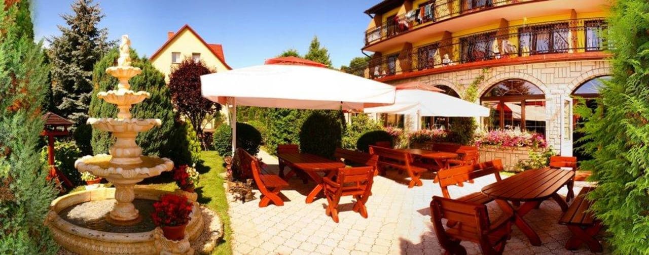 Taras  Pensjonat Angela