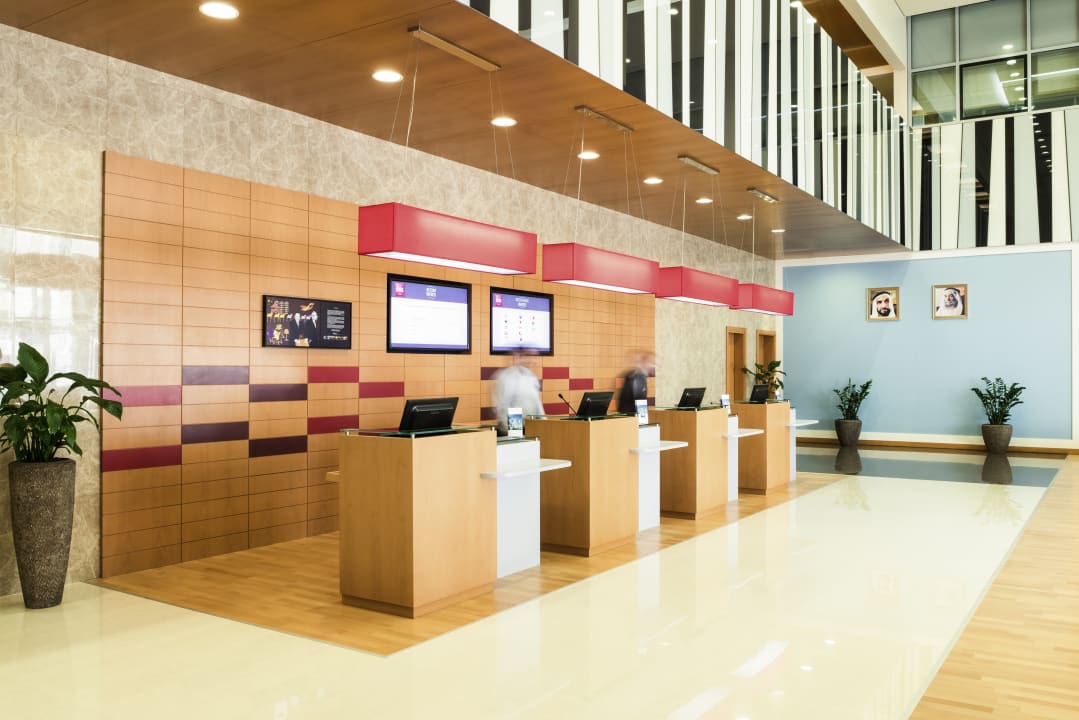 Lobby Hotel ibis Fujairah
