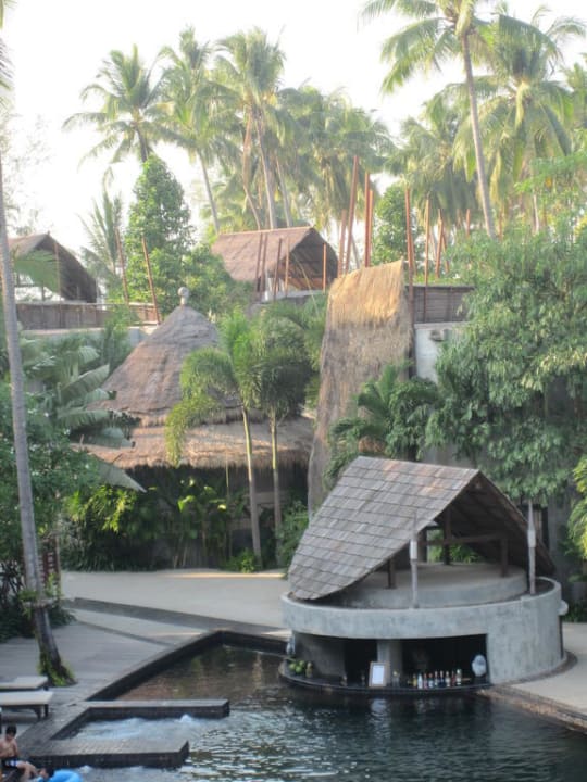 Blick auf den Pool Hotel The Dewa Koh Chang