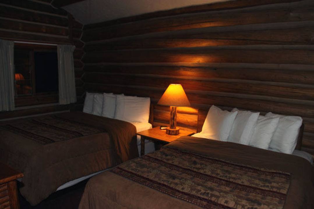 Teilansicht Schlafzimmer 179 Hotel Signal Mountain Lodge