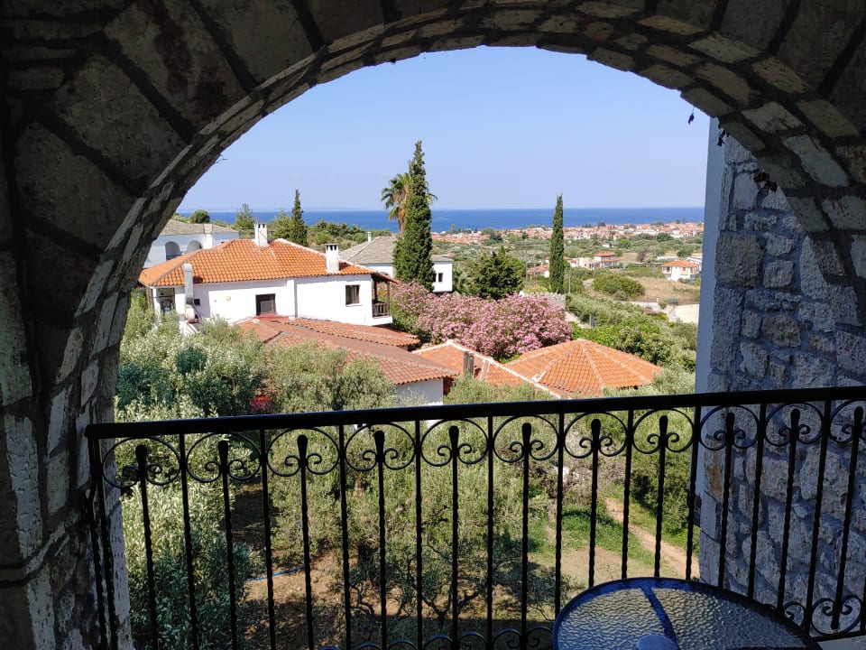 Ausblick Hotel Geranion Village