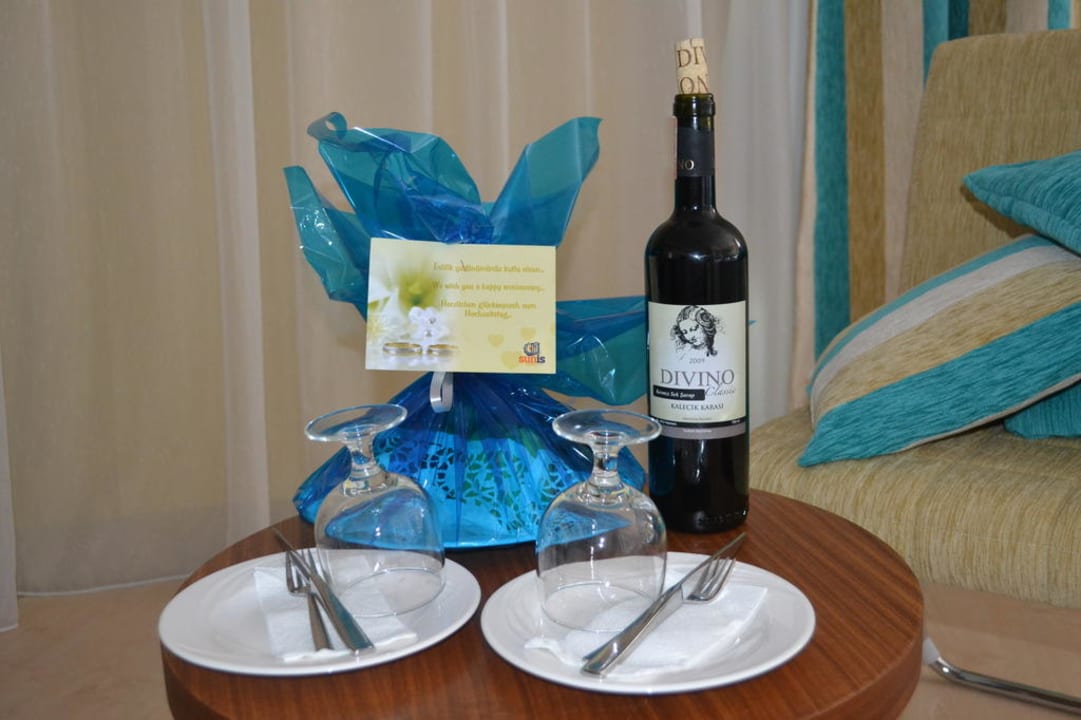 Geschenk zur Silbernen Sunis Evren Beach Resort Hotel & Spa