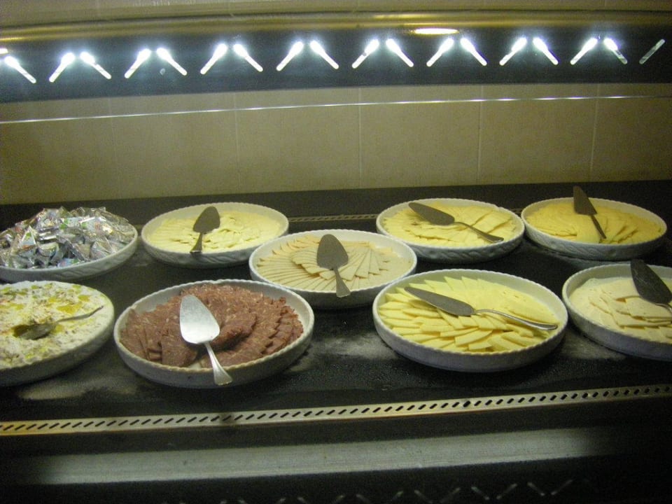 Wurst & Käse Buffet Beach Albatros Resort