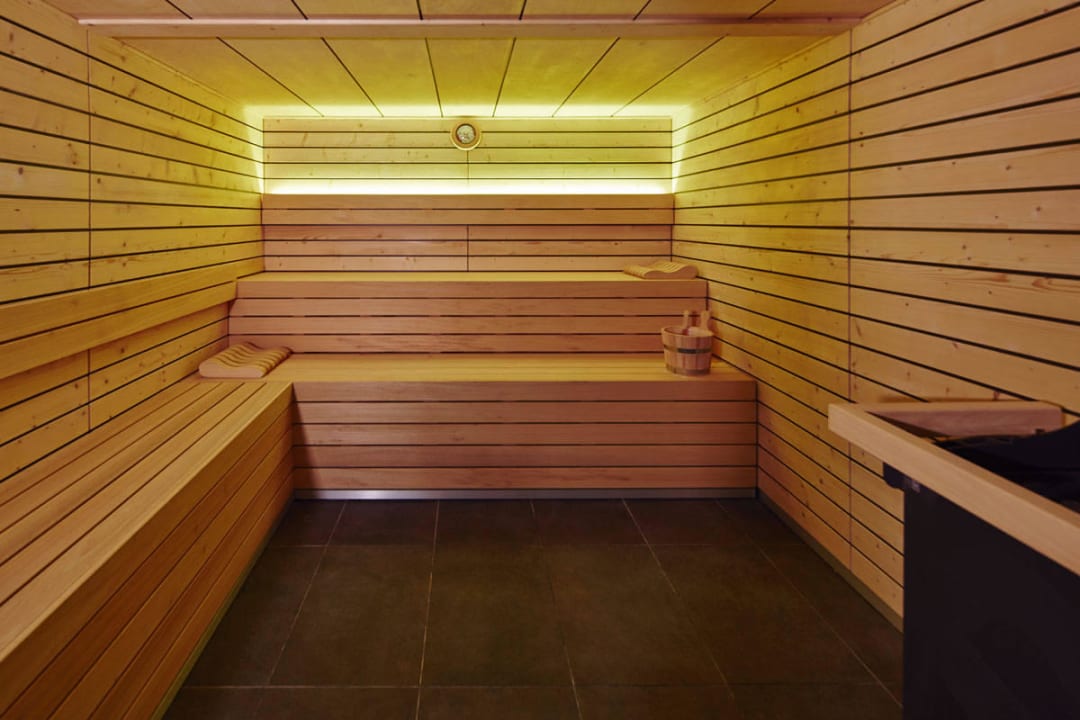 Sauna - Alma Spa Alcazar Hotel & Spa